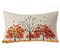 Happy Fall Y'all Golden Autumn Red Maple Leaves Family Home Gift Throw Pillow Cover Cushion Case Cotton Linen Material Decorative Lumbar 12" x 20'' inches